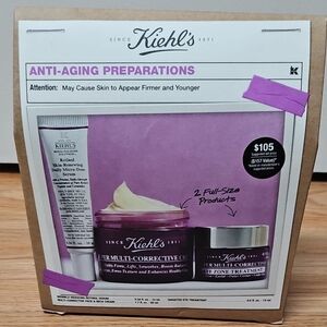 Kiehl's Anti-Aging Skincare